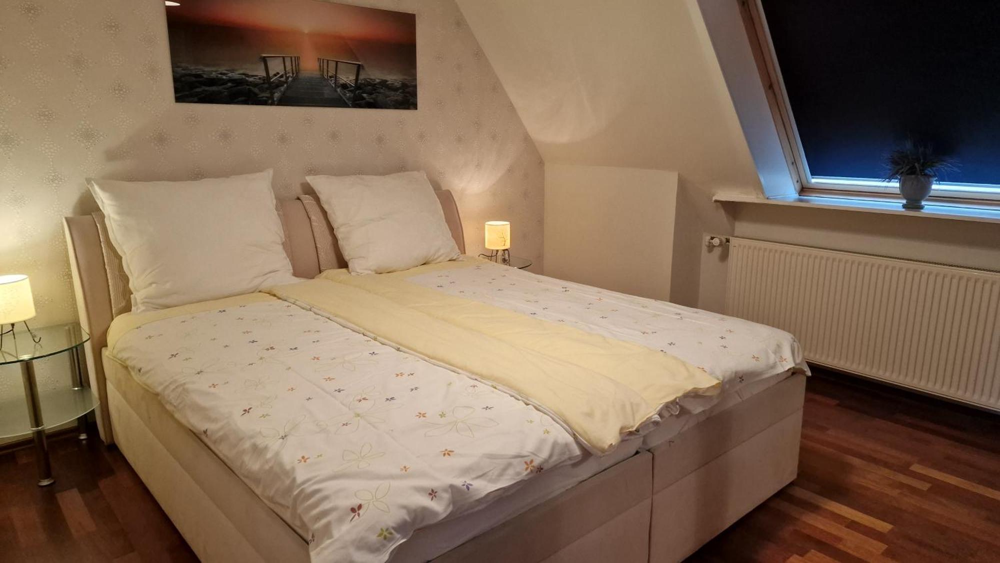 De Lux Wohnung Бюзум Экстерьер фото