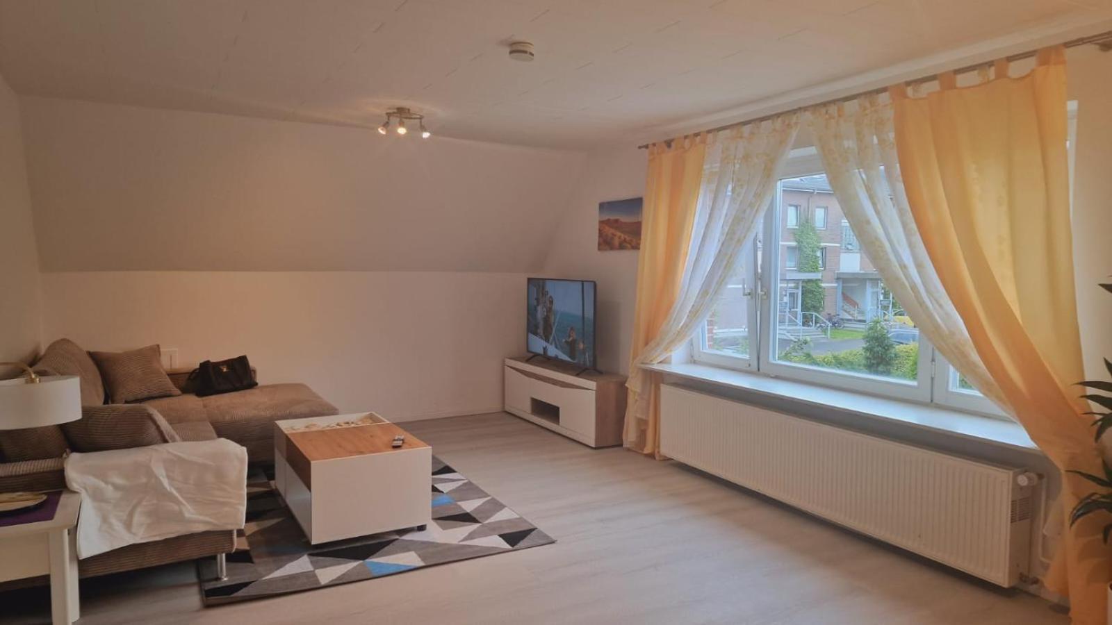 De Lux Wohnung Бюзум Экстерьер фото